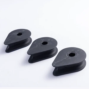 Plastic Solid Thimble 16mm Playground Rope Connector
