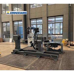 High Precision New Metal Processing MIG Welding Robot with 3 Phase 380V and 350A Current