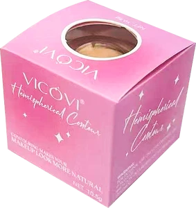 New 6 Colors Hemispherical Contour Cream Natural Long Lasting Radiant Glow Effortlessly Enhance Facial Features Makeup Cosmetic