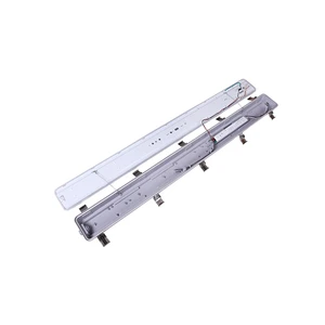 High Quality Waterproof LED Linear Tube Tri-proof Industrial Lamp IP66/NEMA 4X Rated Dimmable 5-Year Warranty 50000 Hours