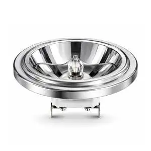 AR-111 50W Aluminum LED Lens & Reflector Warm White 2700K Spot Concave-Convex
