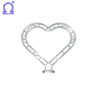 Customized Special Shape Aluminum Alloy Truss System Pin Connection-Durable Modular Quick Installation for Stage Trade Show