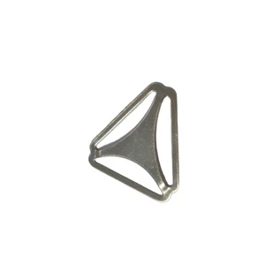2025 China Factory Custom Metal Adjustable Triangle Overall Buckle