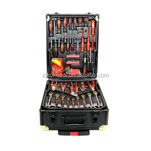 Hot Wholesale Household 186pcs Complete Tool Box Set Kraft Germany Electrical Tools Names
