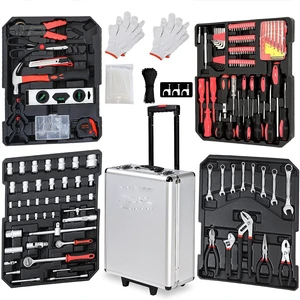 Tool Box Set 899 Pieces Quality Tool Box Tool Trolley