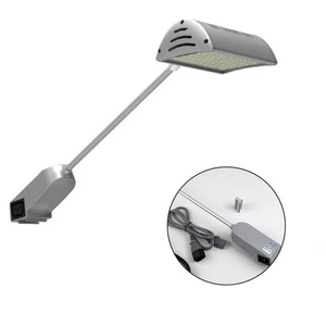 Aluminum Bright 35W Led Spotlight 60/120 Beam Angle 3000-5700K Color Temp Portable Exhibition Lighting Arm Light for Trade