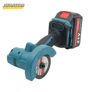 New Rechargeable Lithium Battery Handheld Mini Cordless Angle Grinder Woodworking