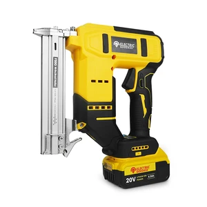 Electric Goddess Industrial & DIY Cordless Brad Nail Gun with Brushless Motor for Dewalt20V Battery 3-Year Warranty