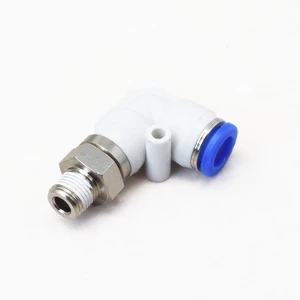 KSL/NRL 90 Degree High Speed Pneumatic Rotary Hose Elbow Male Connector