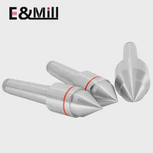 MT3 MT4 MT5 Morse Conical Double 60 Degree Center Outer Rotary High Quality Waterproof Milling Cutter Thimble Morse Turning