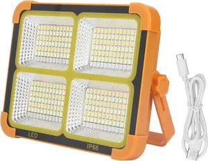 Commercial Solar Flood Lights Outdoor IP66 Waterproof Motion Sensor Solar Powered Floodlight