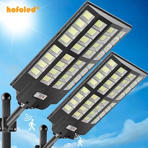 Hofoled High Lumen Solar Powered Street Light Wholesale 3000W Integrated Solar Streetlights Outdoor All In One 8000W Solar Light