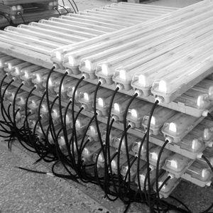 Led Triproof Light Ip65 36w T8 Tube Fluorescent Waterproof Lamp Linear Tri-proof Light