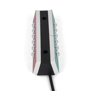 Rectangle Wholesale Dc 24v Tunnel Outline Sign Light Tunnel Induction Light Led Active Road Stud Light Tunnel Raised Road Sign