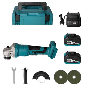 Custom logo Whole Sale Electric Angle Grinder Angle Grinder 125mm Cordless Power Tools Set Angle Grinder Grinding Machine