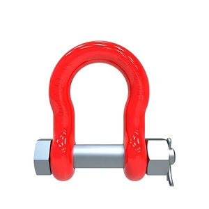 Shenli Rigging G8 Shackle With Screw Pin/bow Anchor Shackle/u Shackle For Lifting