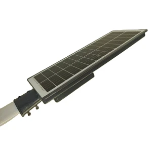 Integrated IP65 Waterproof 120W Solar Street Light with LED for Outdoor Smart City Road Lighting DC Power Supply