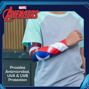 Wholesale OEM Customized Custom Print Adult Compression Arm Sleeves with UV Protection Sets