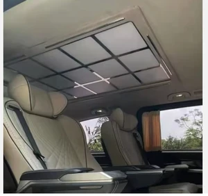 YLC Hot Sales LED Square Car Repair Lamp Car Wash Station Lighting Best Workshop Light 9 Grid Auto Detailing Lights