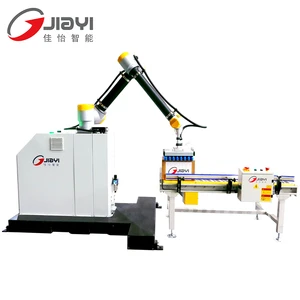 High Quality Pick Place Automatic Robot Palletizing Machine with with CE Certification for Beverage & Cigarettes Carton Box