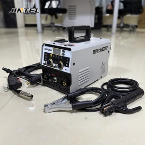 Factory Price MIG-250 Welding Machine 220V Inverter Welder Smart LCD DC MIG/TIG/MMA 3-in-1 Gasless Flux Wire Mig Soldador