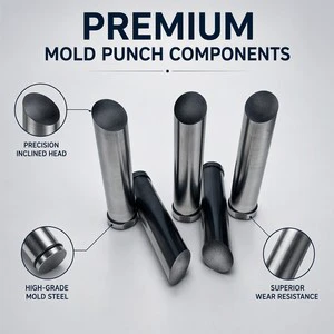 Inclined Head T-Thimble Punch Moulds Product Category