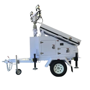 Solar Power Lighthouse Trailer Solar Light Product