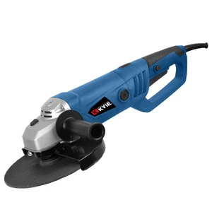 2300W High Power Corded Angle Grinder 9 Inch for Metal Cutting and Grinding Heavy Duty Tool