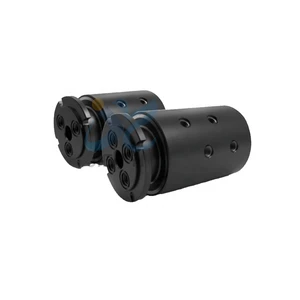 4 Ports QPQ Processing 360 Deg Rotation DN10 High Pressure Rotary Joint Hydraulic Oil Rotary Union Used for Excavator Equipment