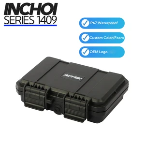Professional Manufacture PP Hard Plastic Case with Shockproof Foam IP67 Waterproof Protective Case Small Storage Box Tool Case