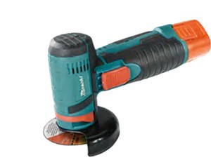 Portable 12V Cordless Angle Grinder 76mm Multi-Function Mini Electric Grinder with Lithium Battery