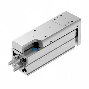 High Rigidity Precision Compact Linear Slide Electric Actuator with stepper or servo motor for small automated pick positioning