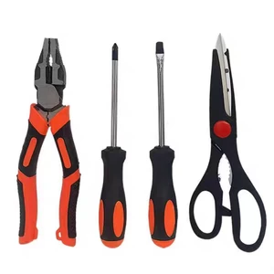 This Industrial-grade Tool Kit Is a Multi-functional Household Tool Combination That Makes Routine Repairs Easy.