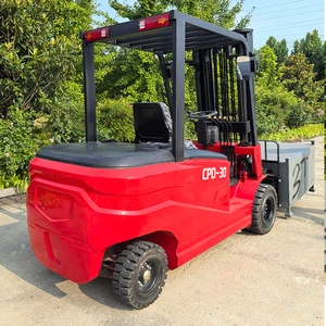 New Era 1.5ton 2ton 3 Ton Heli Battery Electric Forklift Truck
