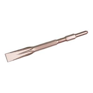 OZN High Quality 17-Diameter Small Electric Pick Chisel 17*280*25mm Flat Impact Drill Bit 0810 Electric Hammer Pick Tip Drilling