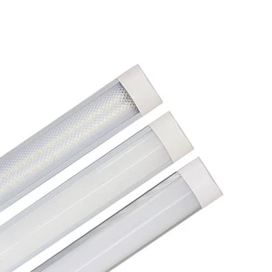 High Brightness 60cm 20w PF0.5 Led Linear Batten Light 6000K White Light Led Batten Light for Workshop Office Supermarket