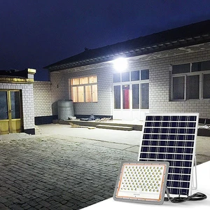 Wholesale Led Projector High Brightness Solar Floodlight Outdoor Waterproof IP65 Solar Street Flood Lights