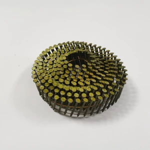 Nail gun Coil Roofing nails For Pallets
