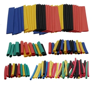 328pcs/set Heat Shrink Tubing Insulation Shrinkable Tube Assortment Wrap Wire Insulated Cable Sleeve Tubes Kit