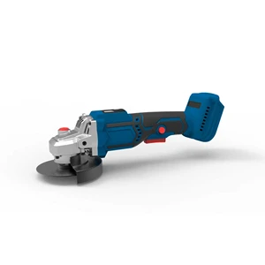 21V Lithium Electric Angle Grinder With Three-position Adjustable Digital Display Cordless Portable Polishing Machine Set