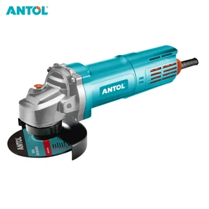 ANTOL AAG9002R Portable 900W Industrial DIY Angle Grinder with 100mm Rear Switch Angle Grinder with Cutting Disc