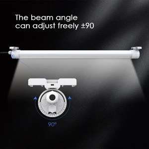 ShineLong 2ft 4ft Smart IP66 Tri-proof LED Lighting Commercial & Industrial Garage Light with 5-Year Warranty and Dimmable