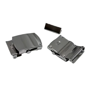 Wholesale Metal Blank Release Buckle Webbing Fabric Belt Buckle