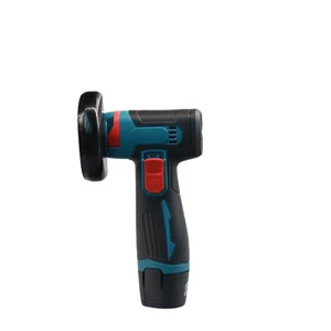 Portable Mini Cordless Battery-Powered Angle Grinder with Trigger Switch Powerful Industrial & DIY Professional Tool