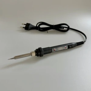Adjustable Temperature LCD Digital Display 936 80W Electric Soldering Iron 110V-240V Pencil Grip 180-480 20s Tin Melting