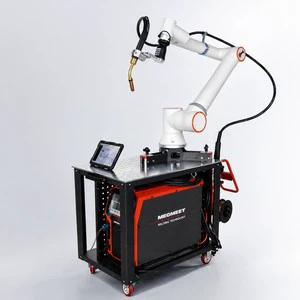 Collaborative Intelligent Robot Arm MIG Welding Equipment Automatic MIG Welding Machine Group MIG350