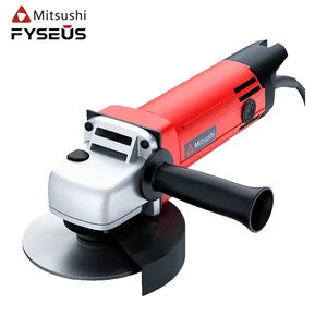 Fyseus Wholesale Electric Powerful Angle Grinder Machine Electric Powerful Angle Grinder with Premium Anti-slip Handle