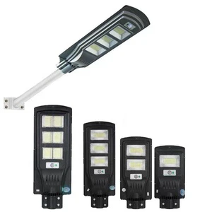 Led Outdoor Hot Sale Product High Brightness and Long Working Time Solar Power Street Light 30w60w80w100w Solar Street Light