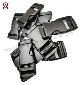 Various Size Wholesale Cheap Bag Accessories Recycled Quick Side Release Buckle for Backpack