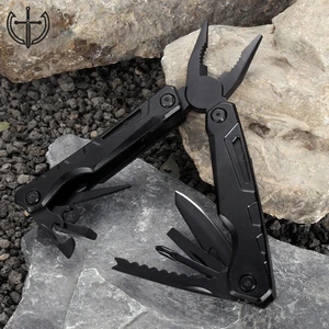 Portable 11 In1 Multitool Pliers Pocket Screwdrivers Stainless Steel Crimping Pliers Outdoor Camping Combination Pliers